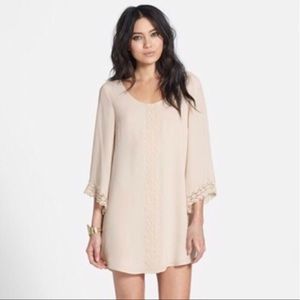 ASTR Cream Dress